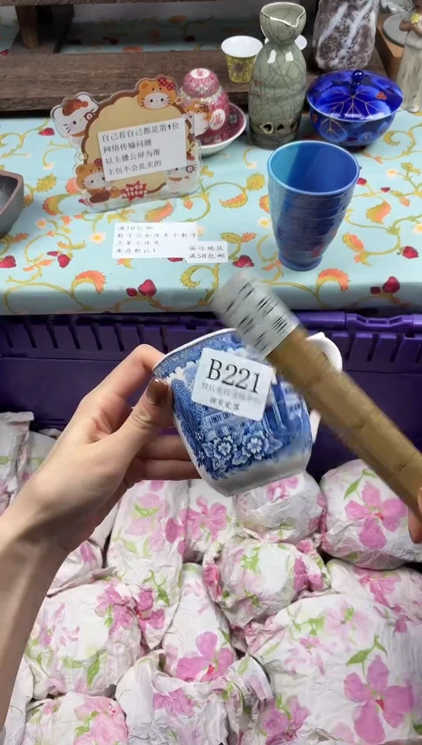 瓷片魅*                B221