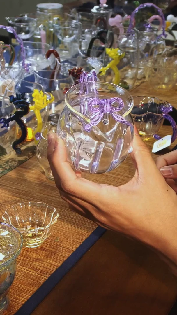 【闪购商品】幽梦蝴蝶结公杯晶焱金标