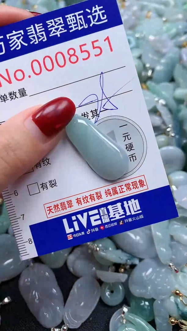 颈饰未镶嵌翡翠8551