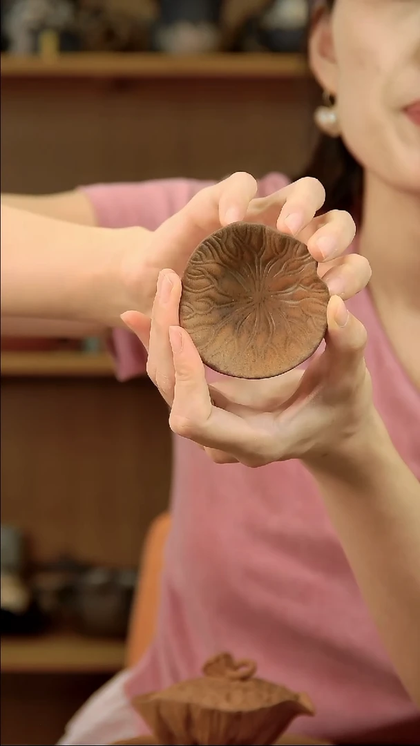 言野手作 荷叶杯