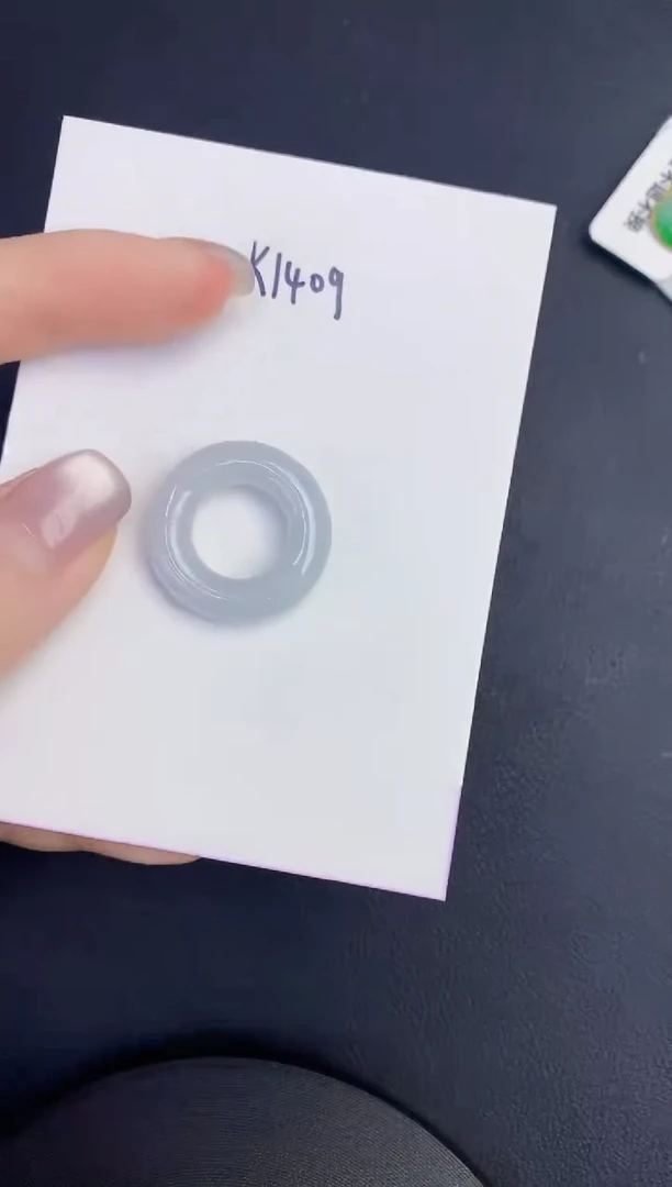 颈饰未镶嵌翡翠缅甸天然翡翠A货