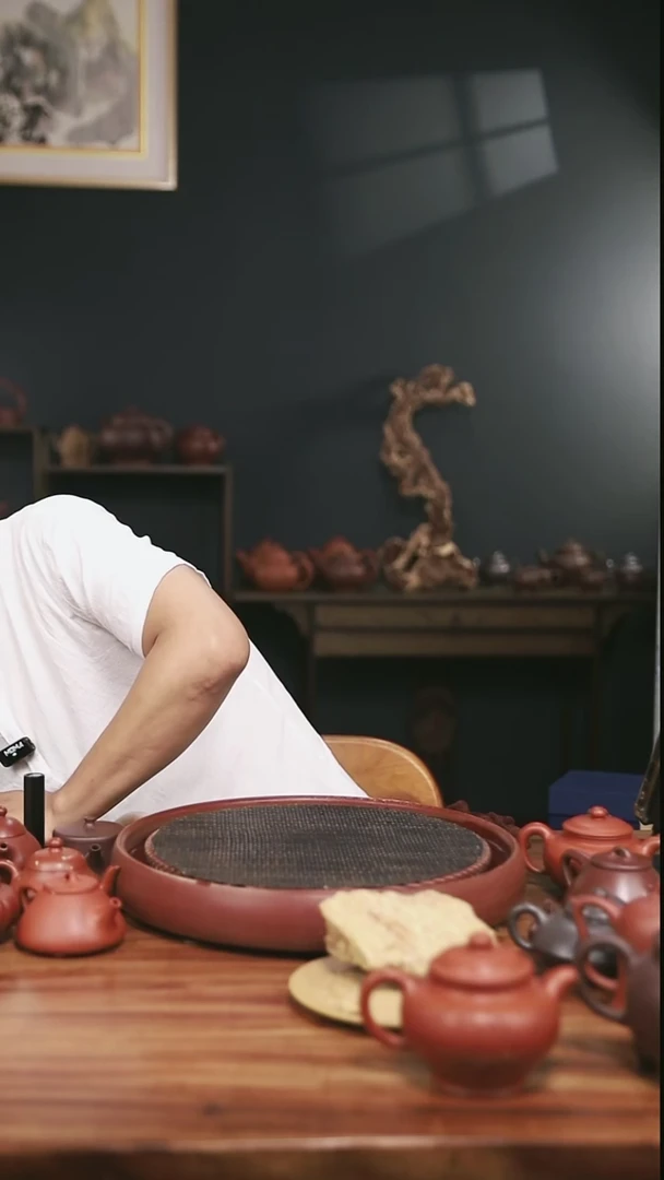 茶壶紫砂30号紫砂壶///////+小红泥斗笠杯