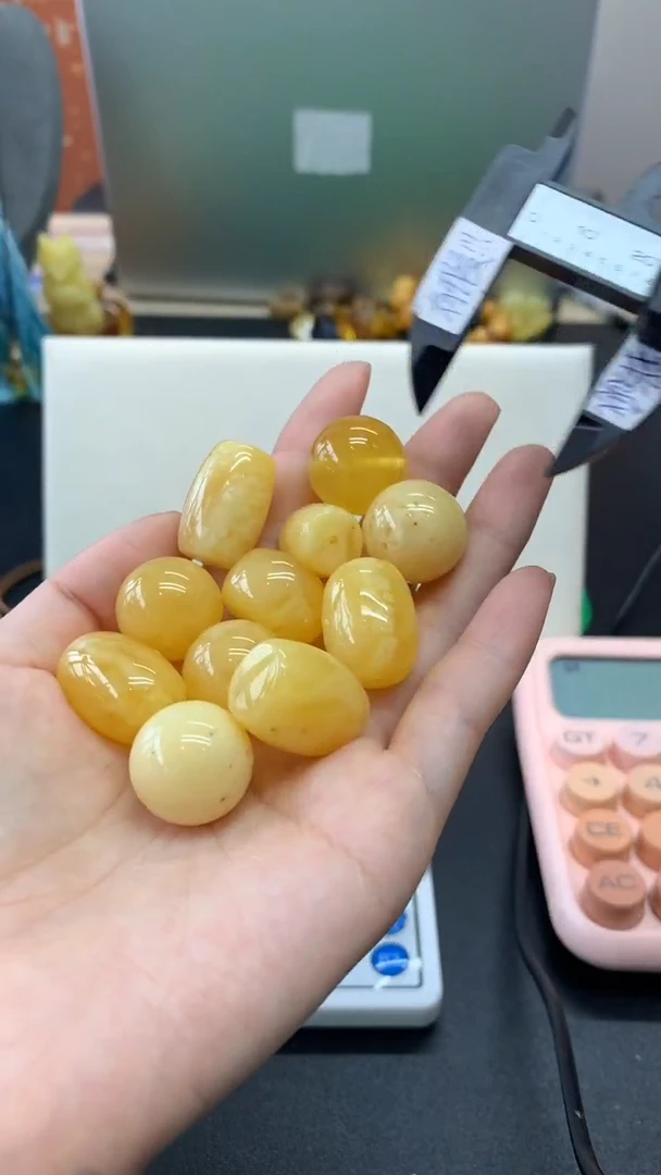 未镶嵌琥珀珠宝奇石1662多样性发其一默认有瑕