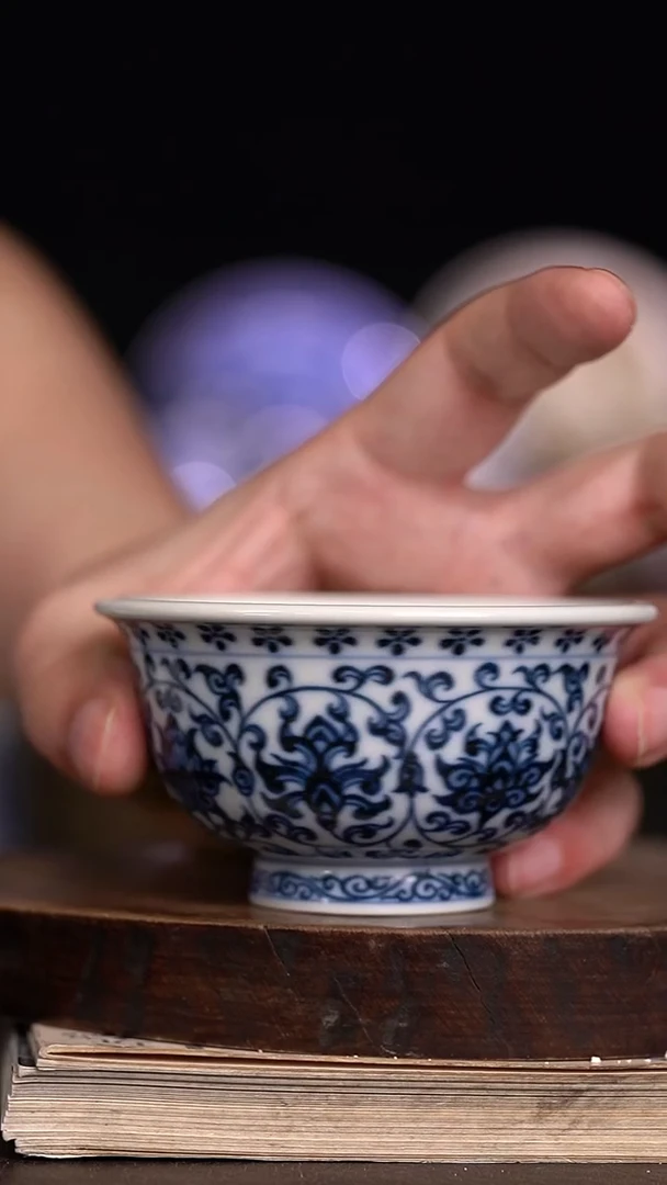 微瑕福利 现代瓷柴窑大压手