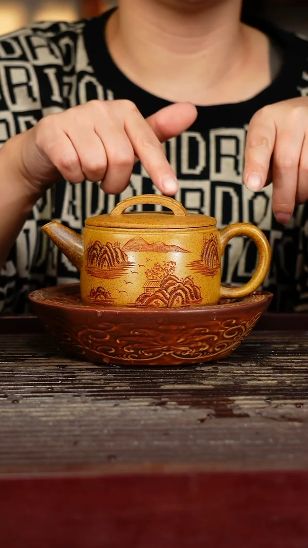 宜兴原矿紫砂壶茶壶宜兴原矿紫砂壶茶壶230C