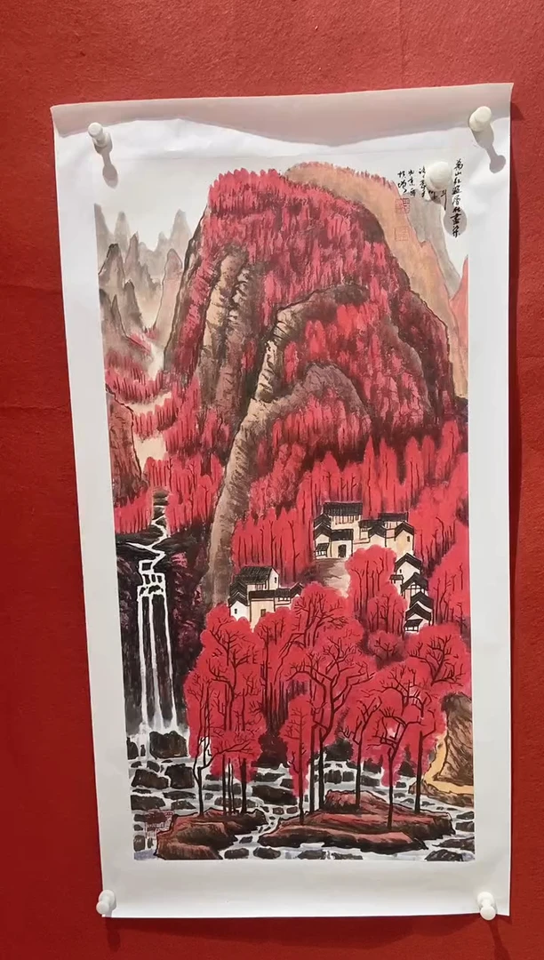 【闪购商品】国画王顺增老师国画作品66