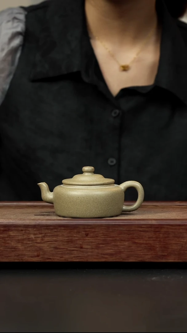 紫砂茶壶青段 旭帽