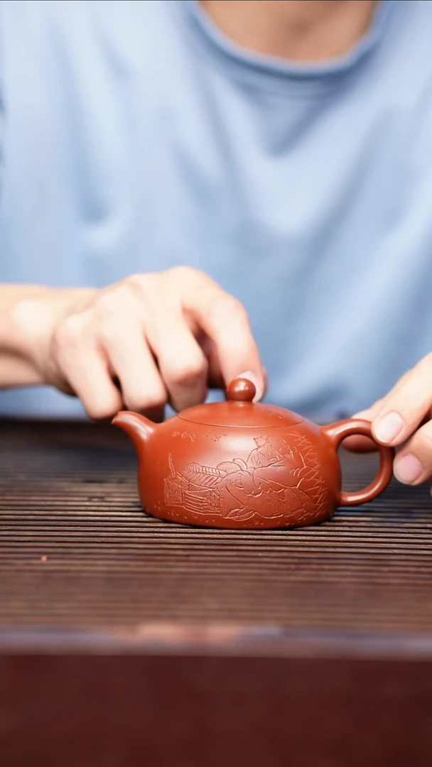 茶杯紫砂宜兴原矿紫砂茶具