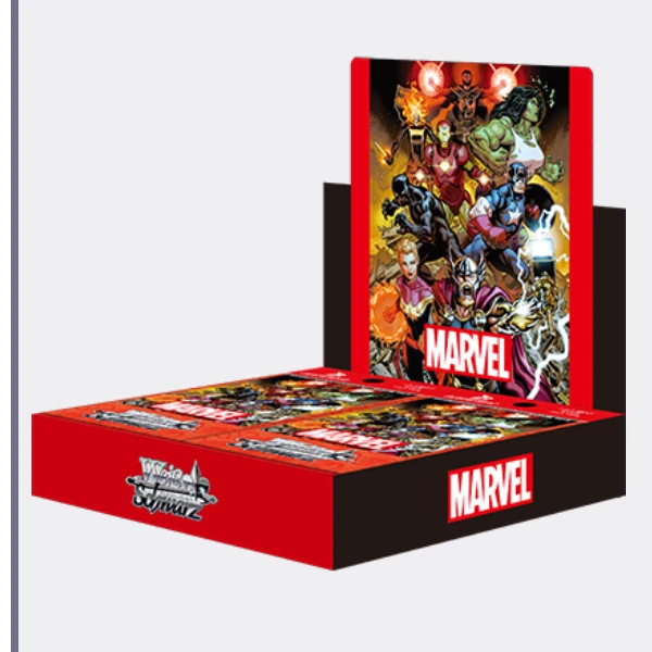 【Marvel漫威VOL2补充盒】WS黑白双翼动漫卡牌盲盒一盒【拆盒】