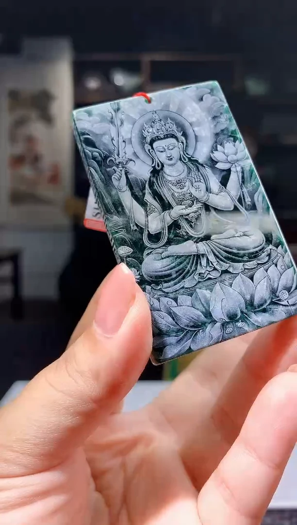 翡翠未镶嵌颈饰翡翠A货