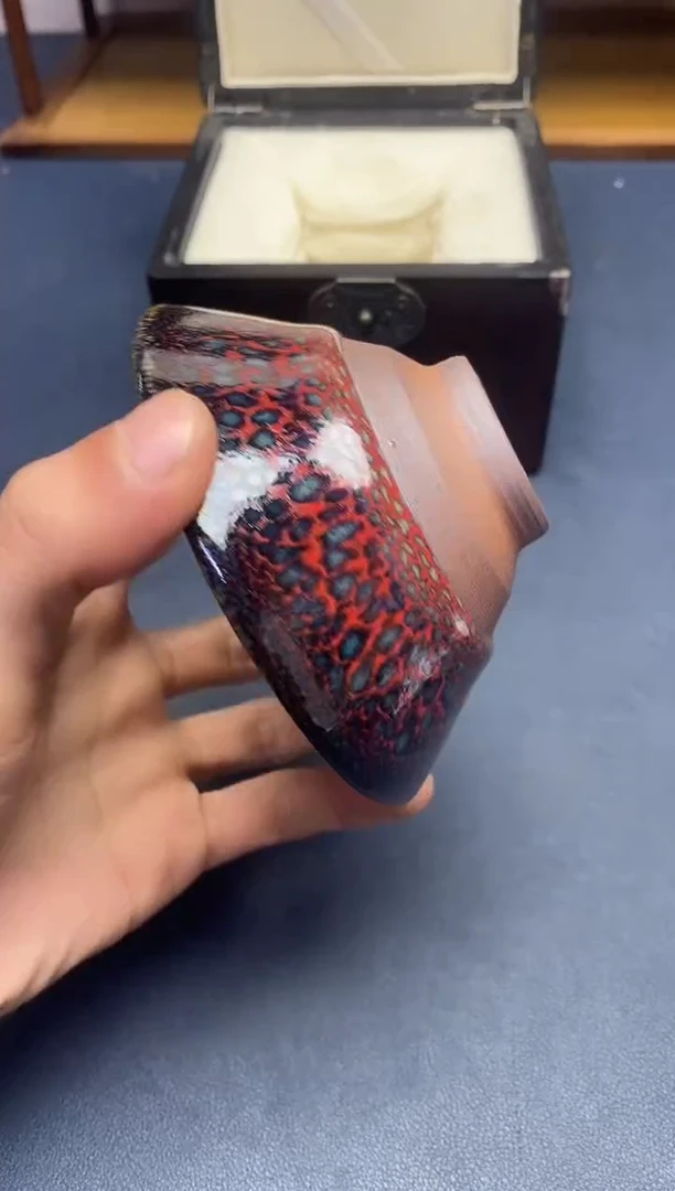 【闪购商品】茶盏建盏主人杯---------------