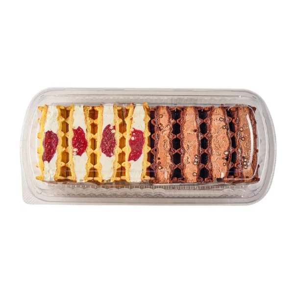 MM 巧克力树莓华夫 8个解馋零食