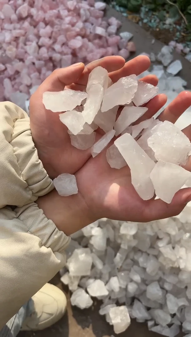 【闪购商品】水晶摆件未镶嵌白水晶碎石  500g