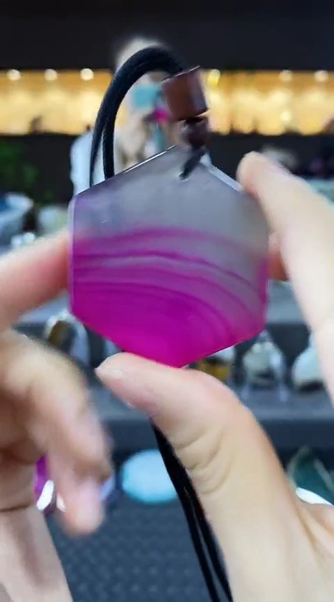 未镶嵌颈饰玛瑙/玉髓开****啦玛瑙