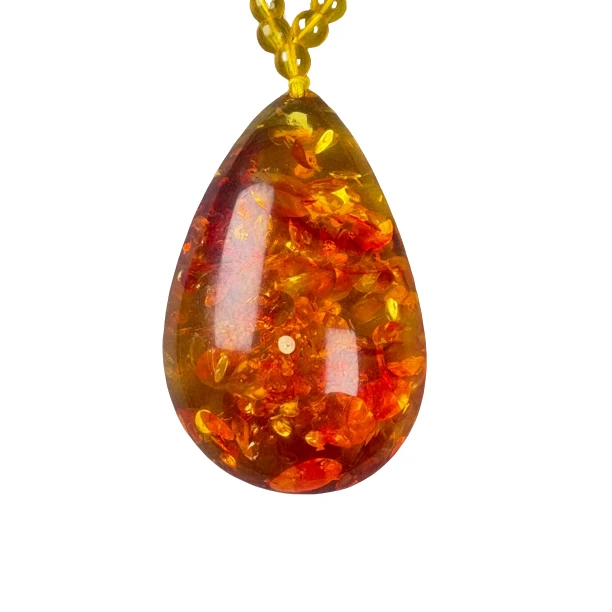 M032轻奢HP水滴吊坠 多样性发其一