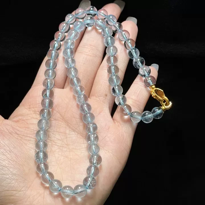 托帕石项链 托帕石项链