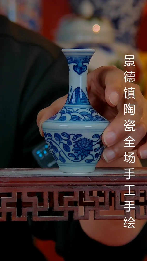 摆件陶瓷景德镇陶瓷 全场手工手绘