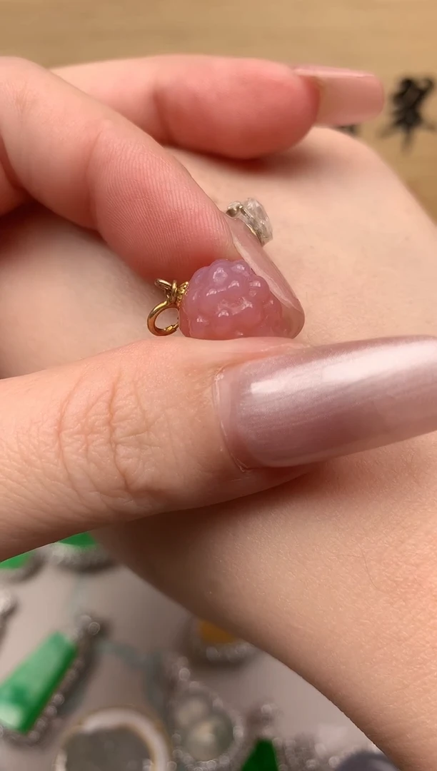 颈饰合金南红玛瑙雪*天然南红