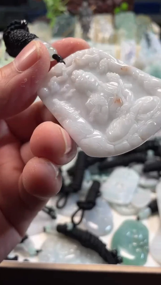 颈饰未镶嵌翡翠11/19/028