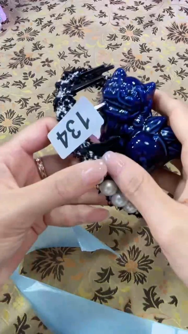 瓷片陶茶666文玩周边多人