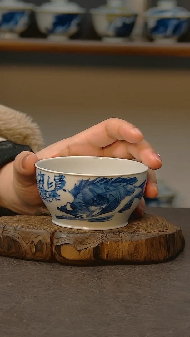 【闪购商品】景德镇闲一堂茶器