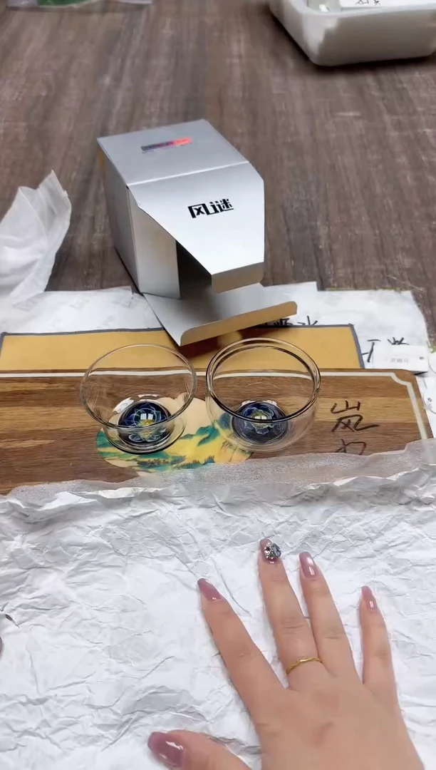 【闪购商品】其他风谜花语君杯+花语福杯