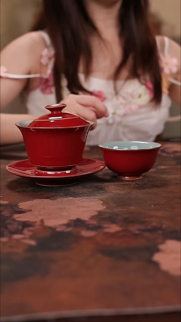 陶瓷茶具（无礼盒）@@A13258