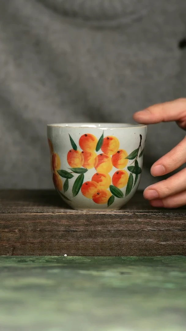 【闪购商品】青诗集手工手绘瓷器