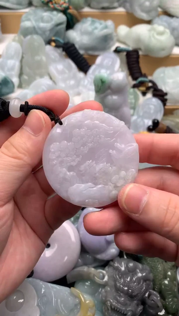 吊坠(不含链)未镶嵌翡翠1