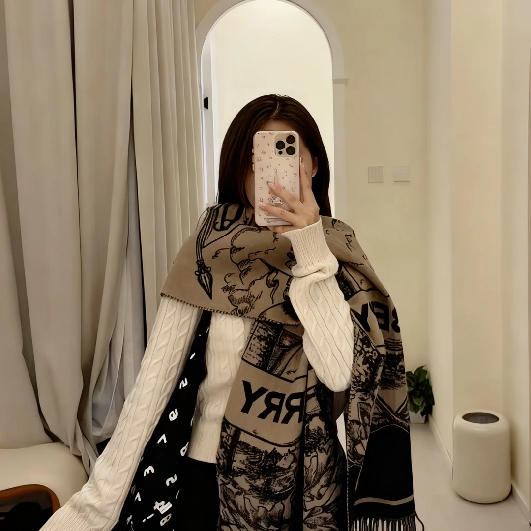 无压力全品系类-顶-礼盒装高端羊绒围巾