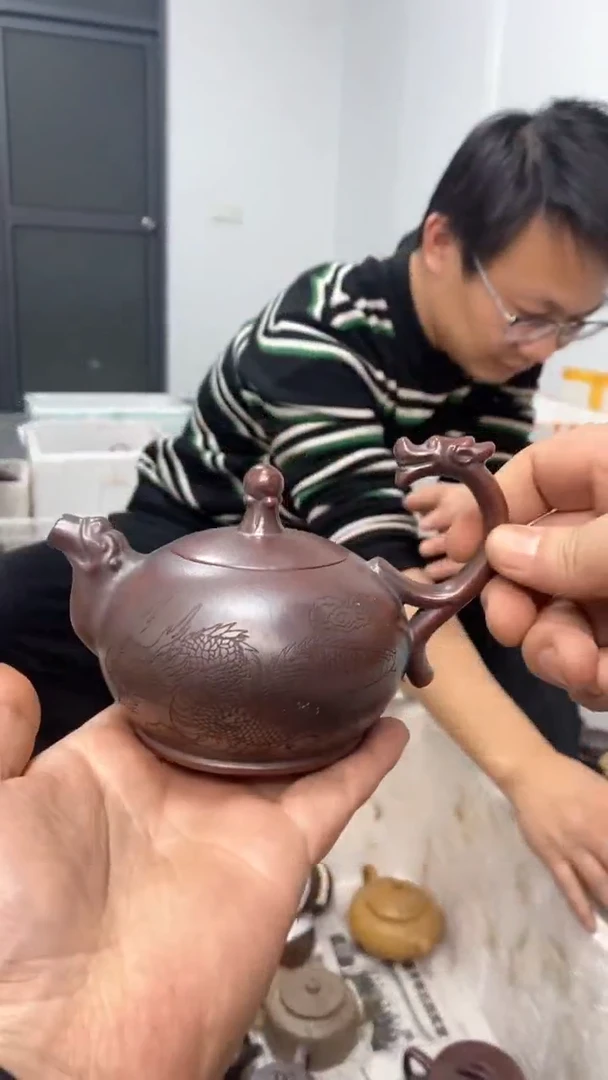 【闪购商品】紫砂茶壶宜兴原矿紫砂壶