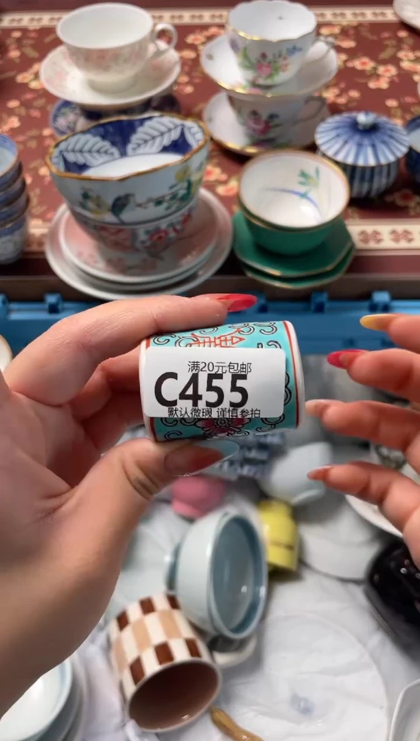 瓷片云*儿瓷器瓷器C455