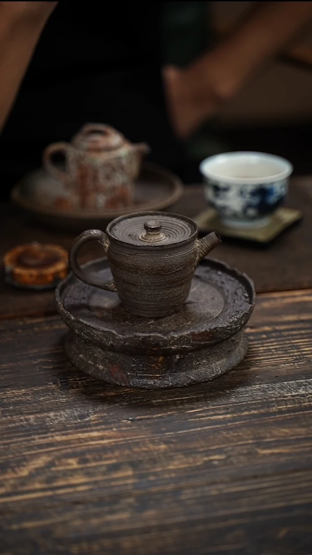 全手工制作 南蛮后手壶 100cc