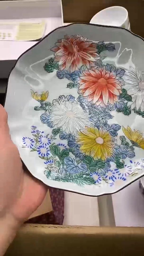 瓷片瓷片精美陶瓷甄选一单一付