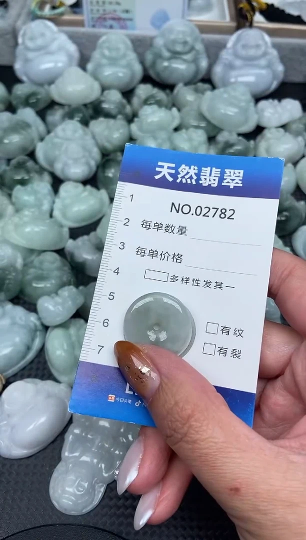 颈饰未镶嵌翡翠纯天然A货翡翠2782