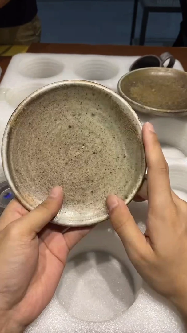 奢瓷/瑞寅柴烧茶器（壶承）675