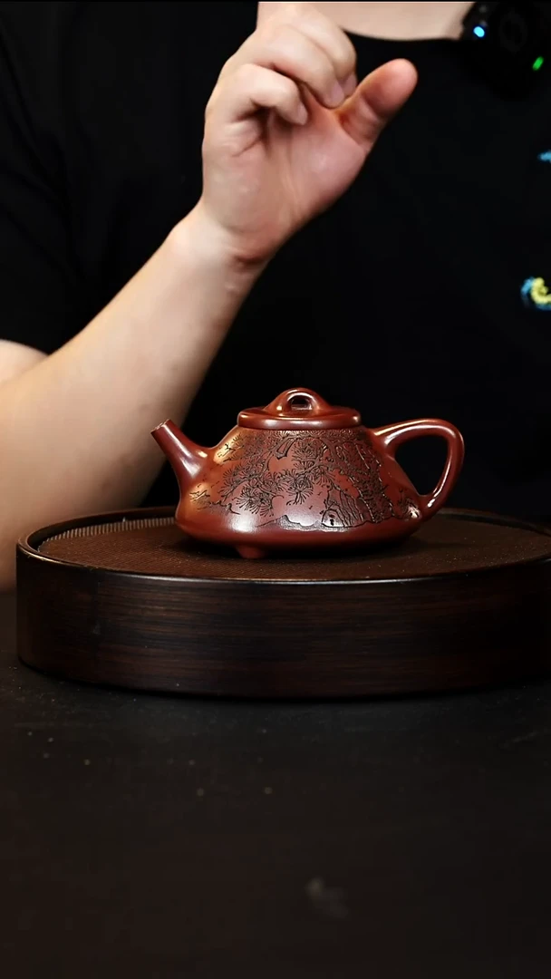 茶壶紫砂宜兴紫砂壶h46282