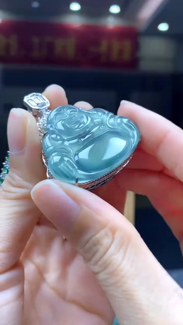 定制翡翠未镶嵌********9