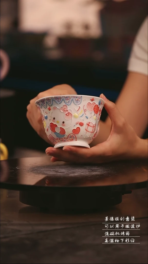 景德镇可爱设计师款陶瓷