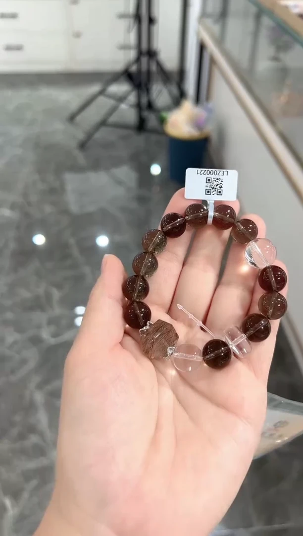 未镶嵌手串水晶手串