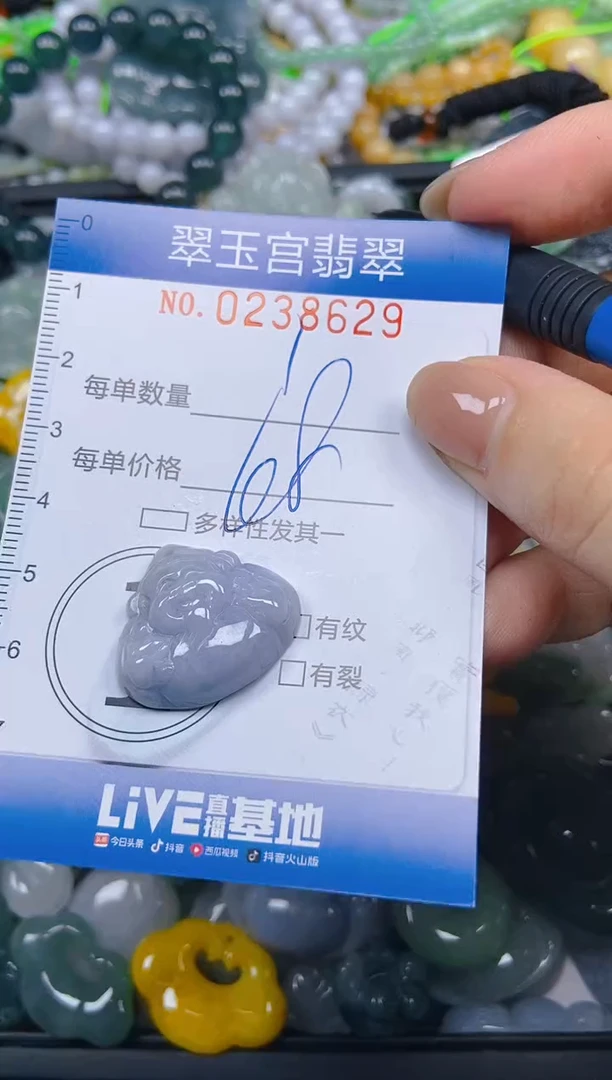 颈饰未镶嵌翡翠闪购C0238629