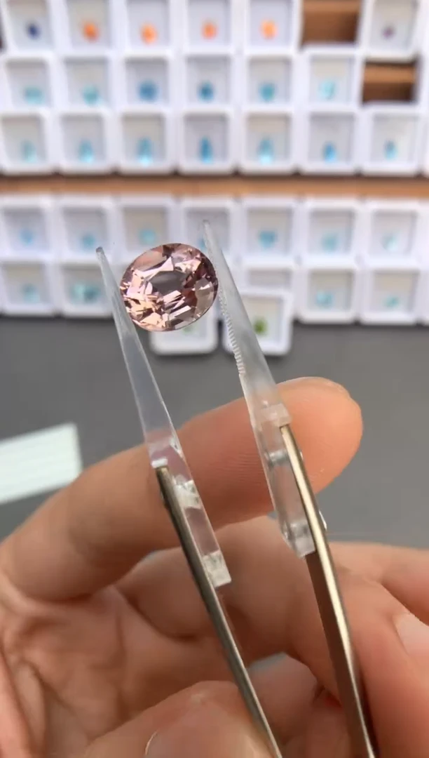 未镶嵌裸石定制碧玺4.47ct