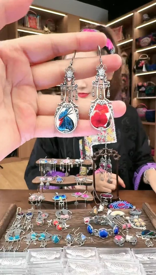 【闪购商品】织绣337黔东南苗族刺绣