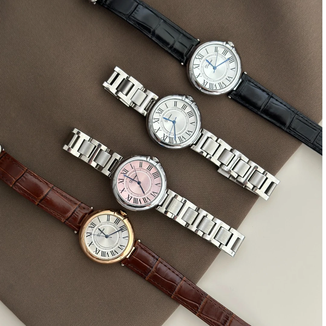 时尚腕表气球女款手表经典气质百搭轻奢复兴石英表防水指针女士