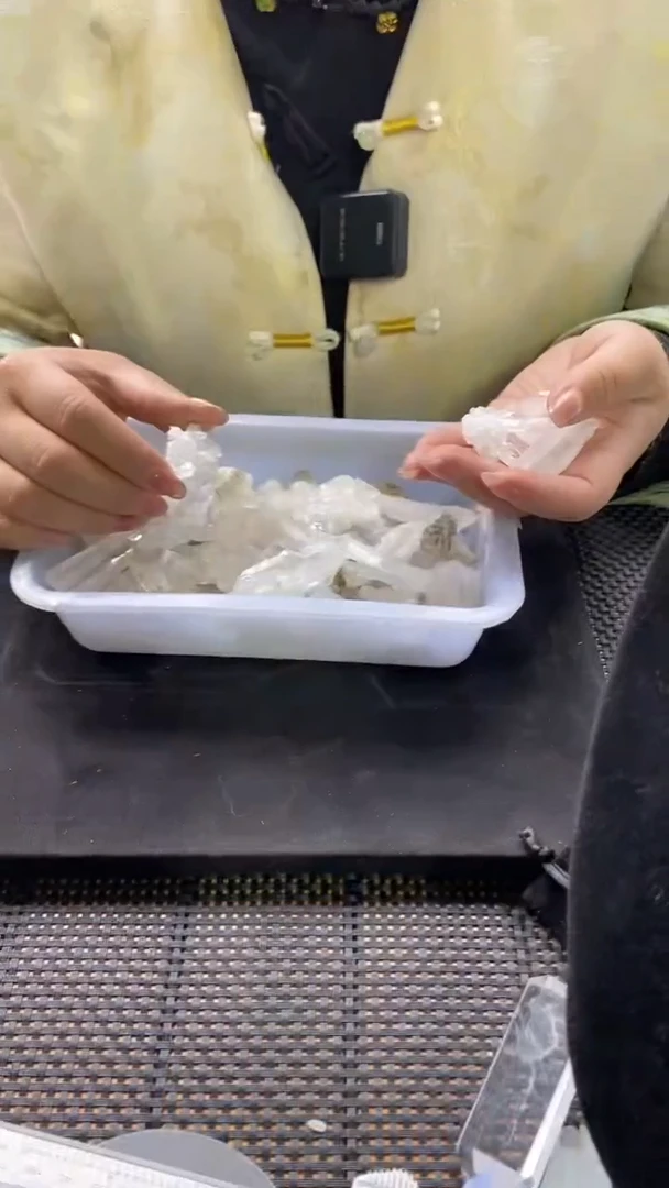 未镶嵌珠宝半成品水晶喜马拉雅【3】个装D850多样性发货