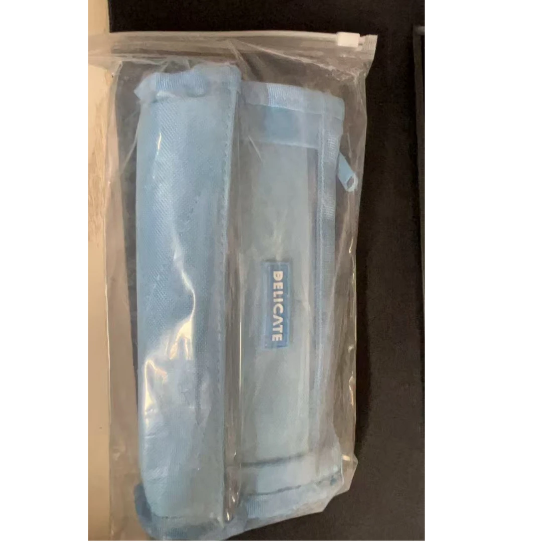 晨语纯色系列笔袋JX031-LB7