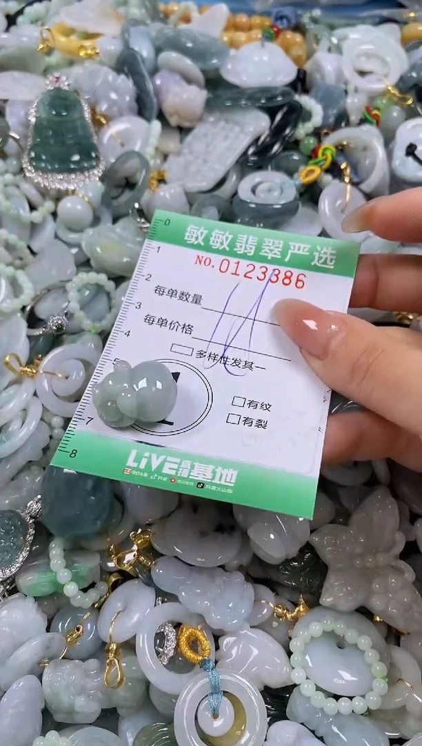 【闪购商品】翡翠颈饰未镶嵌闪购0123386
