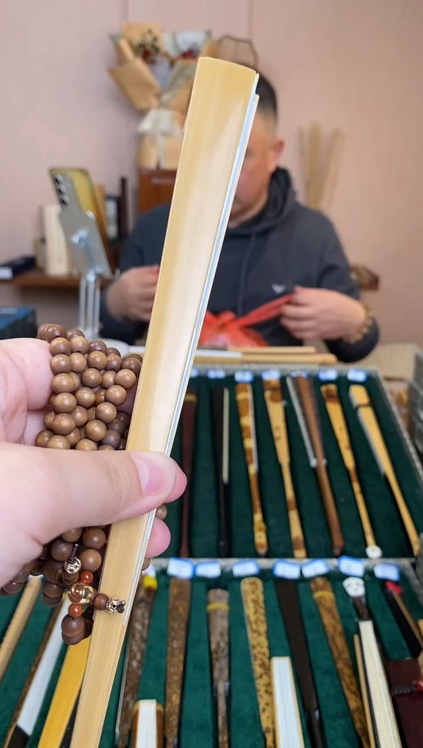 【闪购商品】扇子檀香扇子料子料子