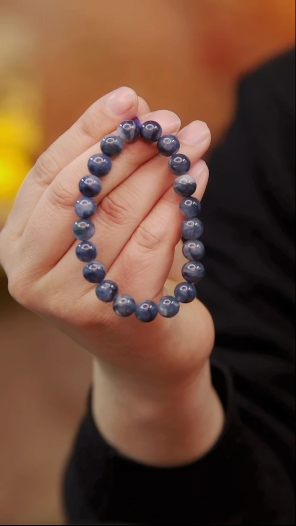 苏纪石（舒俱来）未镶嵌手串28号