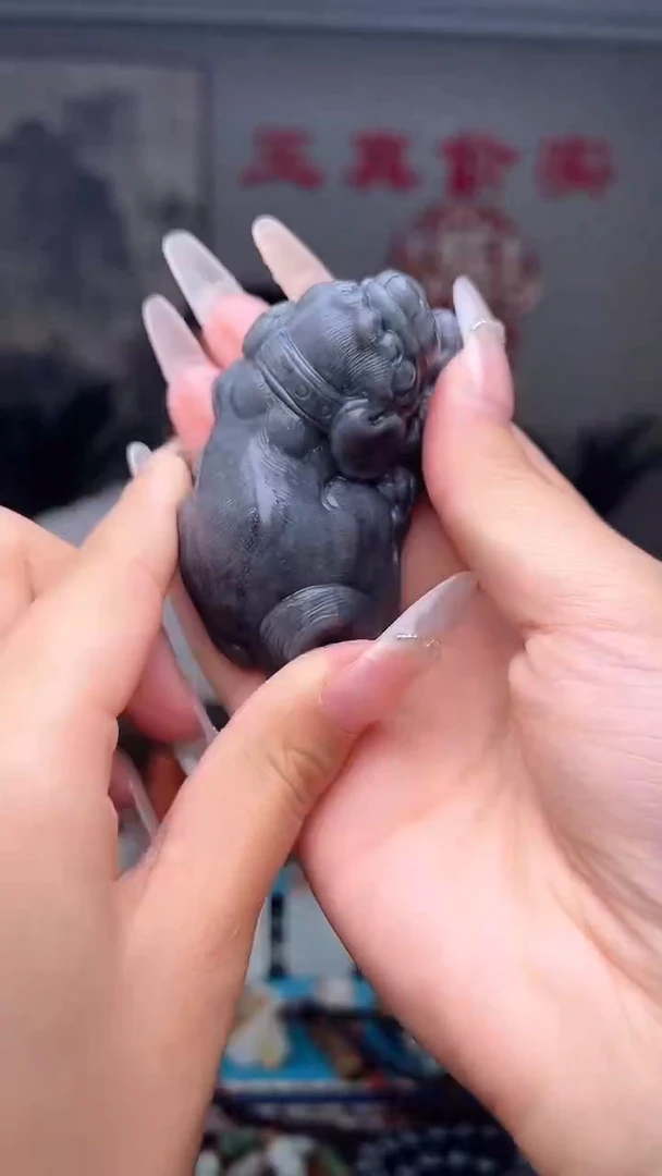 和田玉未镶嵌挂件1